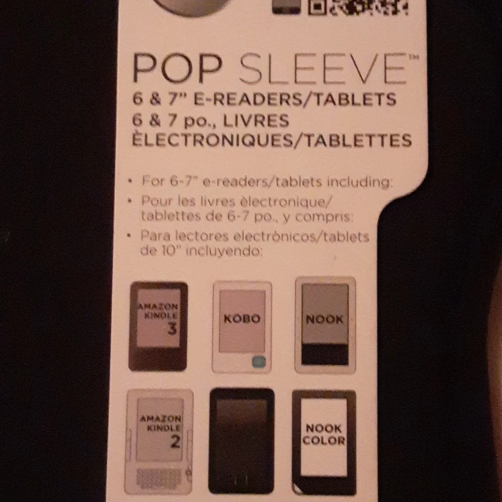 NWT M-Edge POP Sleeve for 6 & 7